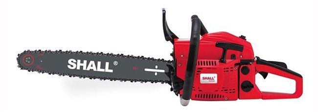 Gas-Powered Chainsaw