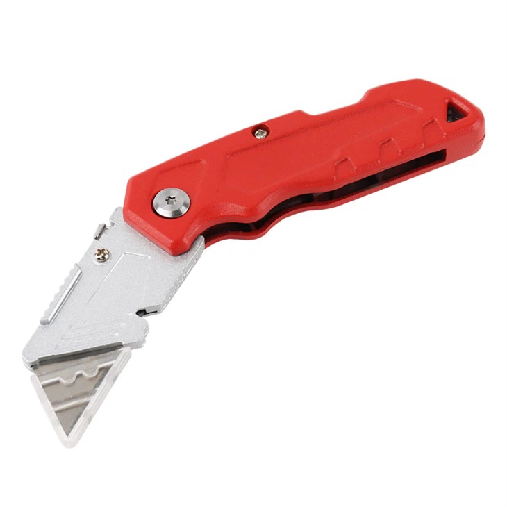 Folding Lock Back Utility Knife