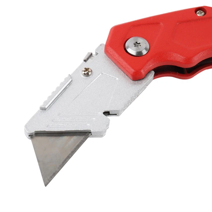 Folding Lock Back Utility Knife