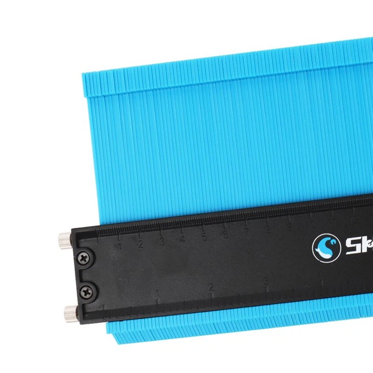 Multifunctional Radian Measuring Ruler