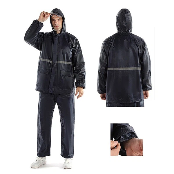 Outdoor Reflective Raincoat
