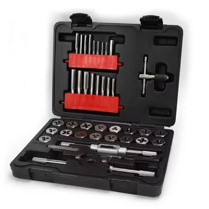 40 pcs Premium Tap و Die Set
